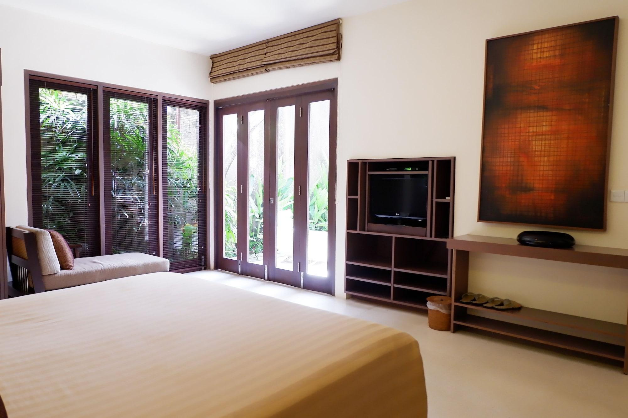 Ahimsa Beach Villa Jimbaran  Bagian luar foto