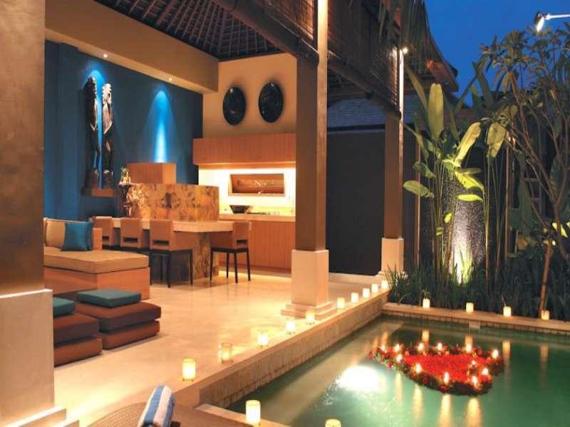 Ahimsa Beach Villa Jimbaran  Bagian luar foto