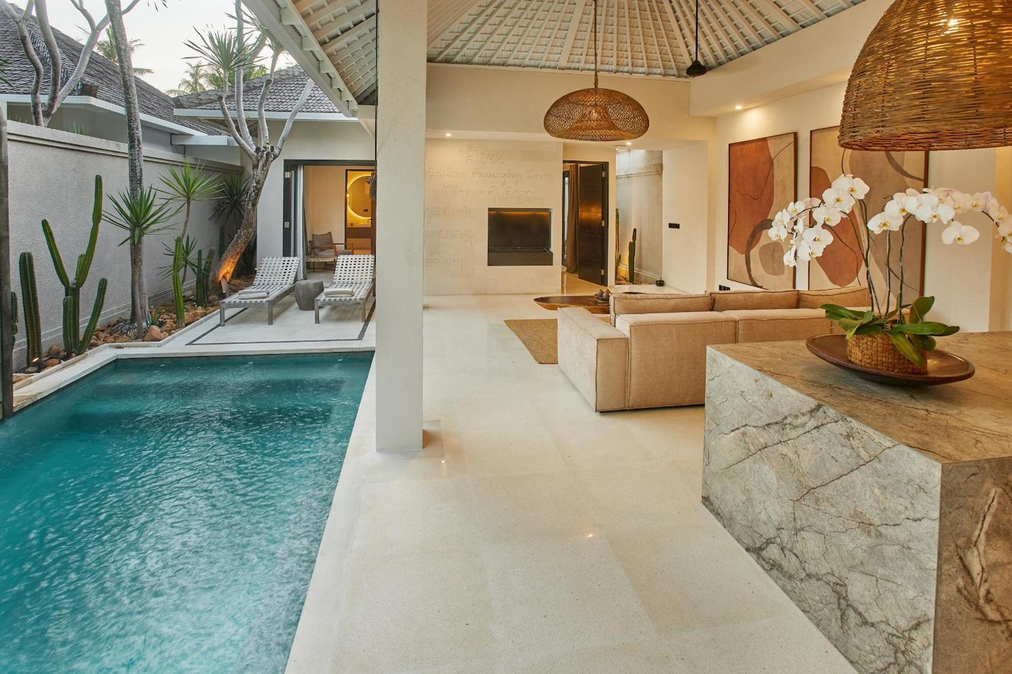 Ahimsa Beach Villa Jimbaran  Bagian luar foto